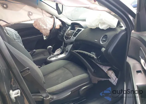 2011 Chevrolet Cruze 1Lt from USA, damaged, VIN 1G1PF5S91B7188052